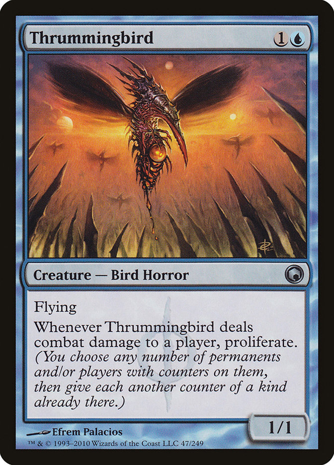 Thrummingbird [Scars of Mirrodin] | Pandora's Boox