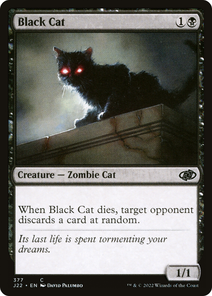 Black Cat [Jumpstart 2022] | Pandora's Boox