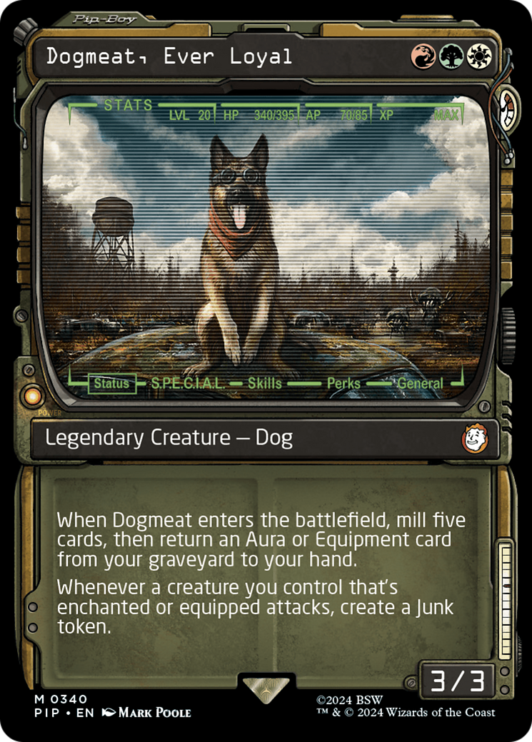 Dogmeat, Ever Loyal (Showcase) [Fallout] | Pandora's Boox