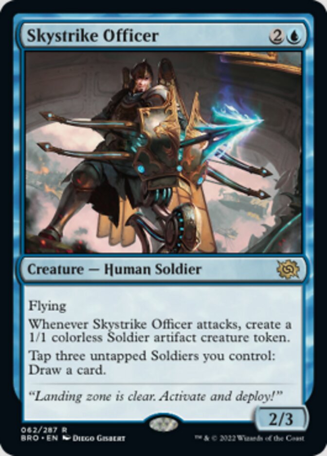 Skystrike Officer [The Brothers' War] | Pandora's Boox