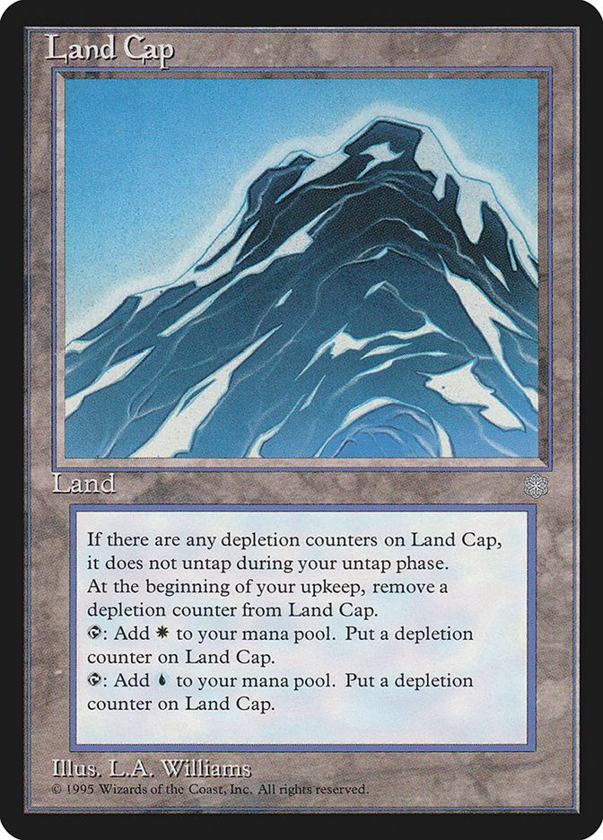 Land Cap [Ice Age] | Pandora's Boox