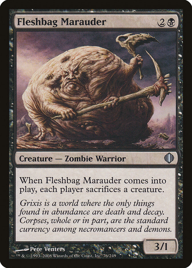 Fleshbag Marauder [Shards of Alara] | Pandora's Boox