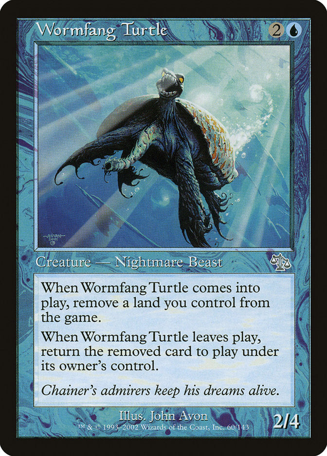 Wormfang Turtle [Judgment] | Pandora's Boox