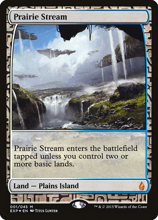 Prairie Stream [Zendikar Expeditions] | Pandora's Boox