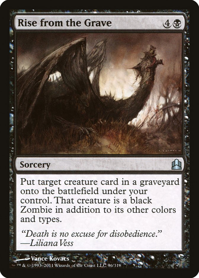 Rise from the Grave [Commander 2011] | Pandora's Boox