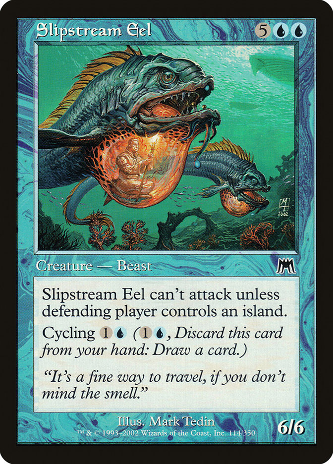 Slipstream Eel [Onslaught] | Pandora's Boox