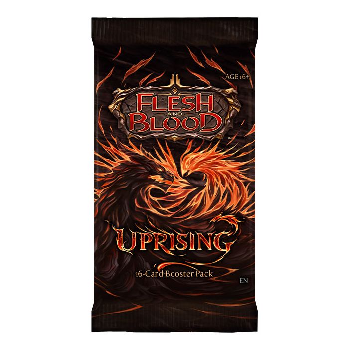 Flesh and Blood: Uprising booster pack | Pandora's Boox