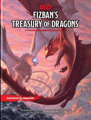 Fizban's Treasury of Dragons | Pandora's Boox