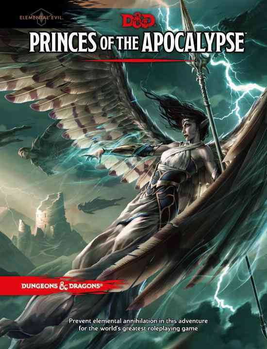 Elemental Evil: Princes of the Apocalypse | Pandora's Boox
