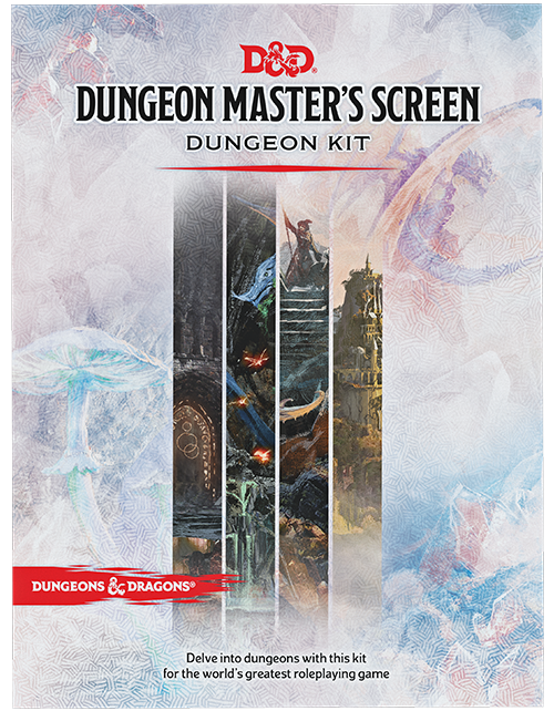 Dungeon Master's Screen: Dungeon Kit | Pandora's Boox