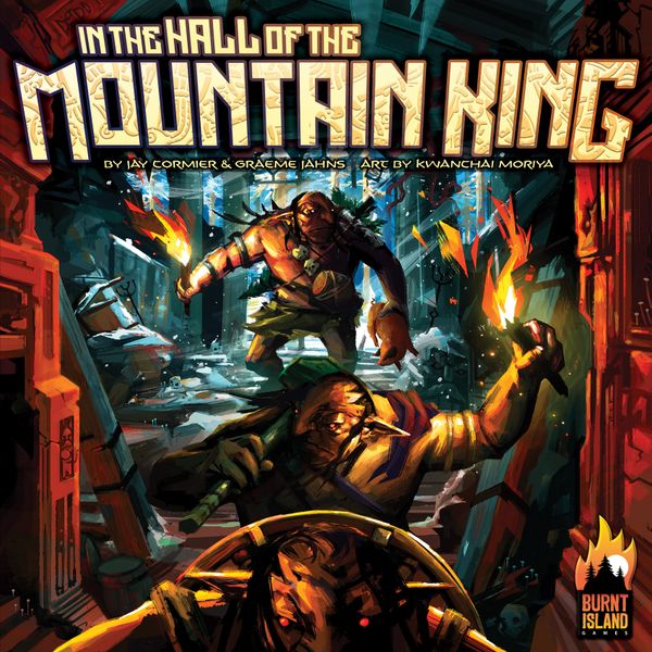 In the hall of the Mountain King | Pandora's Boox