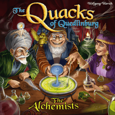 Quacks of Quedlinburg The Alchemists | Pandora's Boox