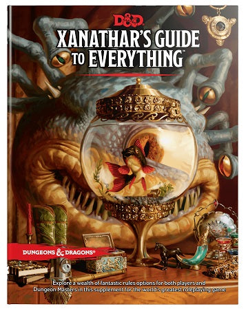Xanathar's Guide to Everything | Pandora's Boox