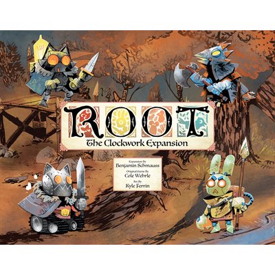 Root: The Clockwork Expansion | Pandora's Boox