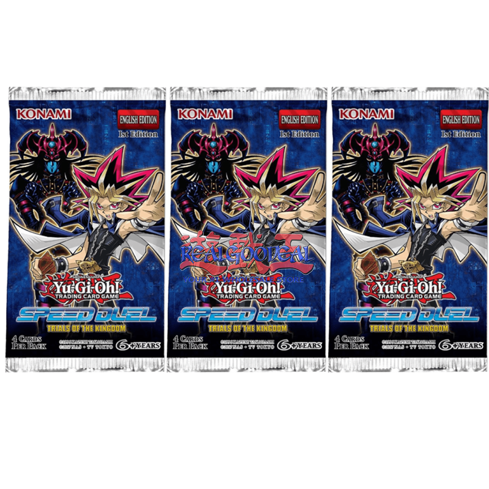 Yu-Gi-Oh! Speed Duel Trials of the Kingdom Booster Pack Yu-Gi-Oh! Speed Duel Trials of the Kingdom Booster Pack
