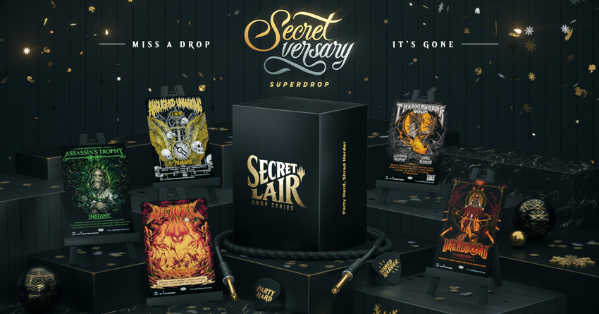 Secret Lair Drop series - Party Hard, Shred Harder (non foil)