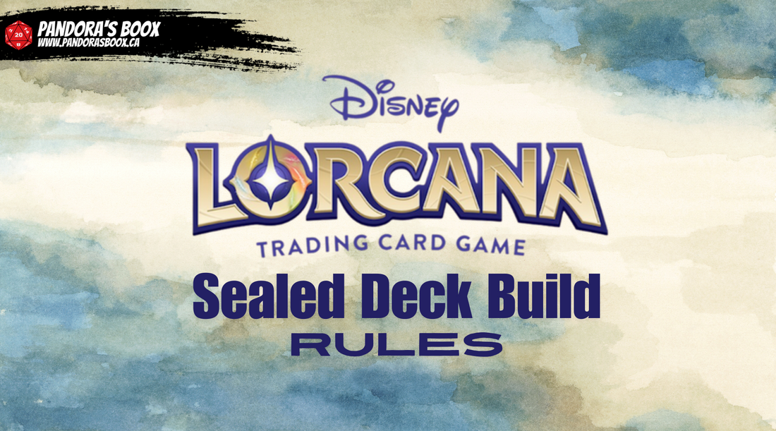 Lorcana Sealed: How to Prerelease