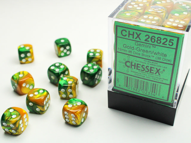 Chx26825 Gemini Gold-Green/white