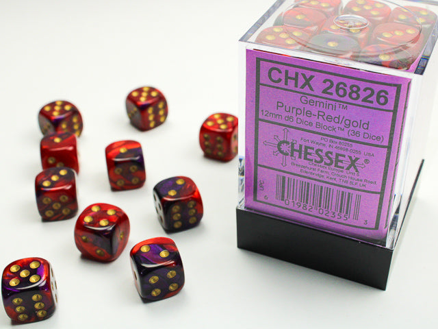 Chx26826 Gemini Purple-red/gold