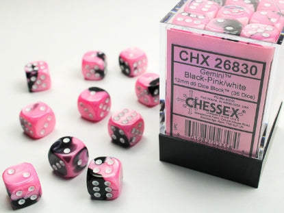 Chx26830 Gemini Black-Pink/White