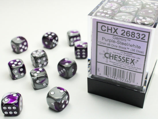 Chx26832 Gemini Purple-Steel/White