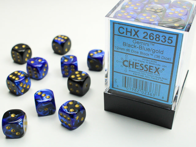 Chx26835 Gemini Black-blue/Gold