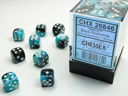 Chx26844 Gemini Teal-White/black