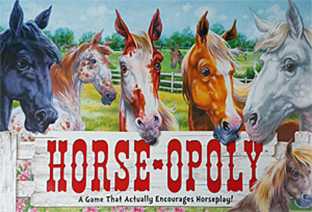 Horse-opoly | Pandora's Boox