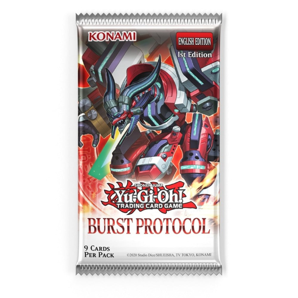 Yu-Gi-Oh Burst Protocol Booster Pack