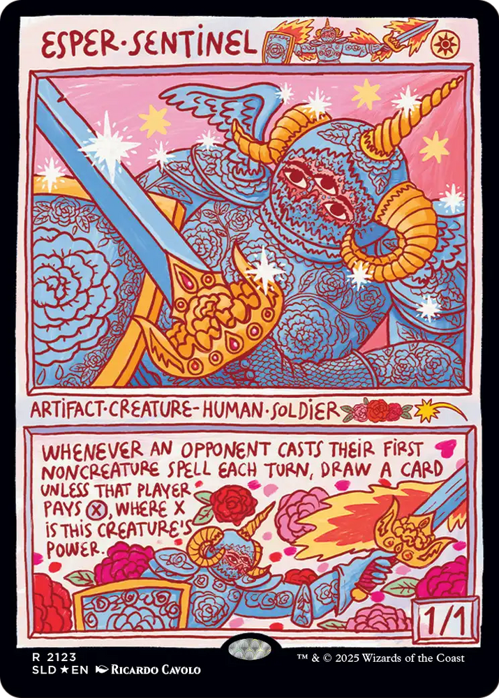 Esper Sentinel [Secret Lair Drop Series]