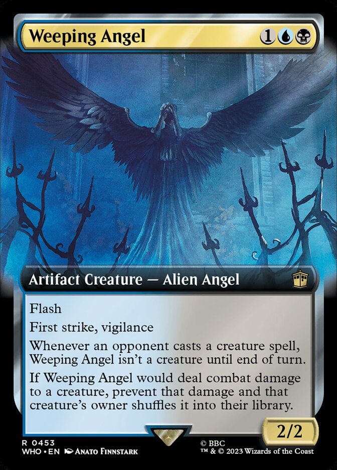 Weeping Angel (Extended Art) [Doctor Who] | Pandora's Boox