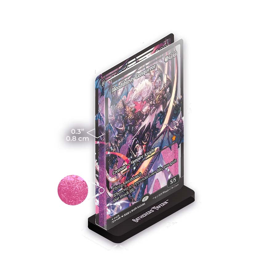Bloodthirsty Conqueror Acrylic Standee Slab