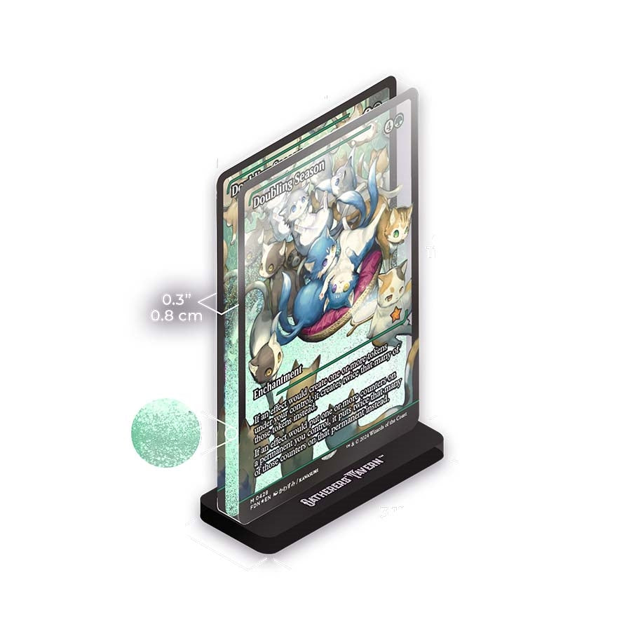 Doubling Season Acrylic Standee Slab