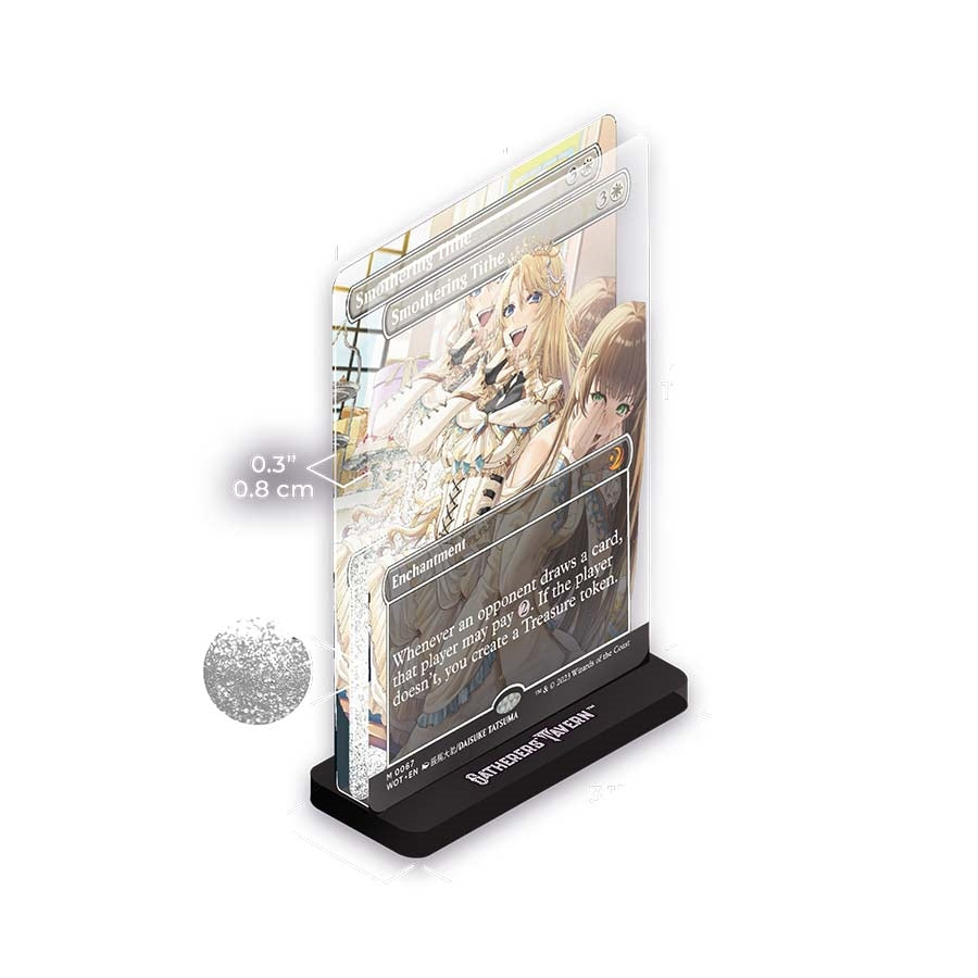 Smothering Tithe Acrylic Standee Slab