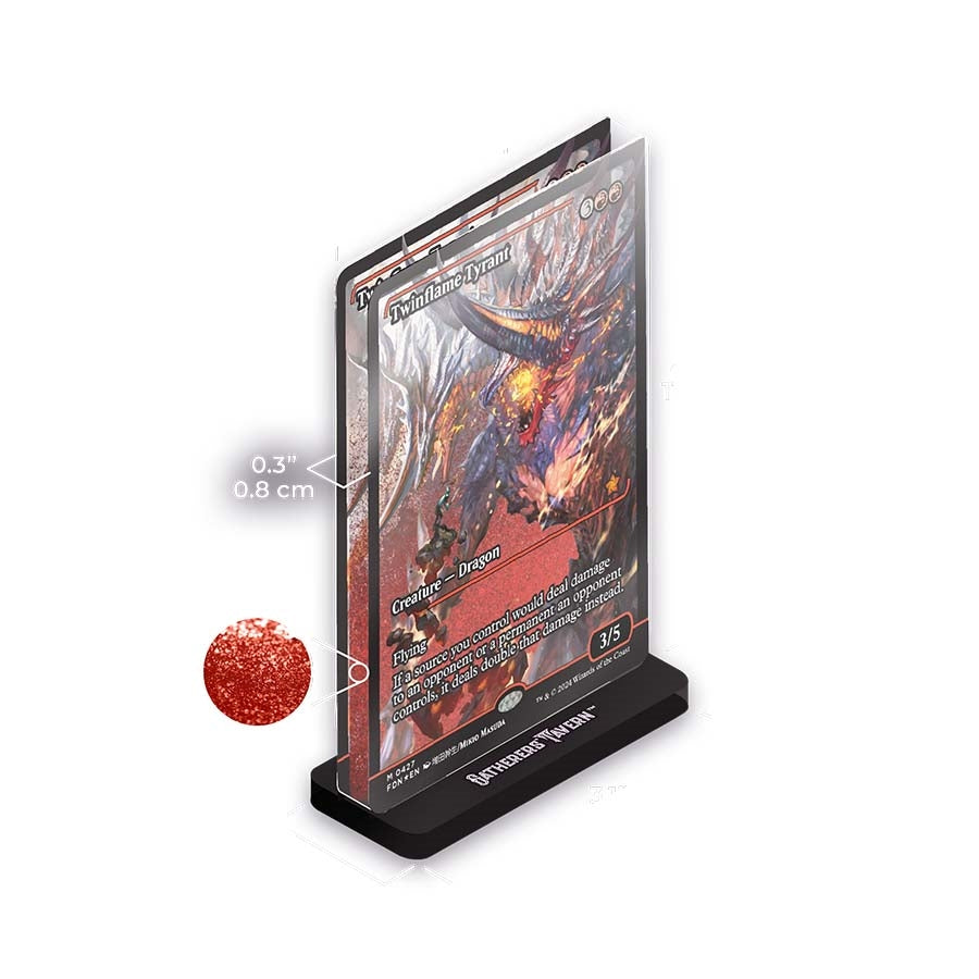 Twinflame Tyrant Acrylic Standee Slab