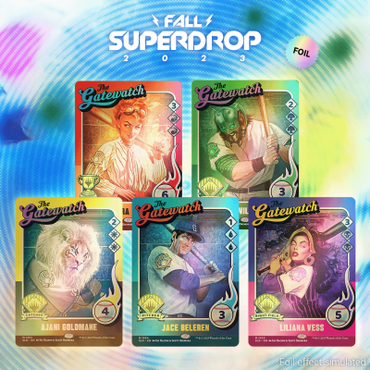 Secret Lair - Magic: The Baseballing Foil