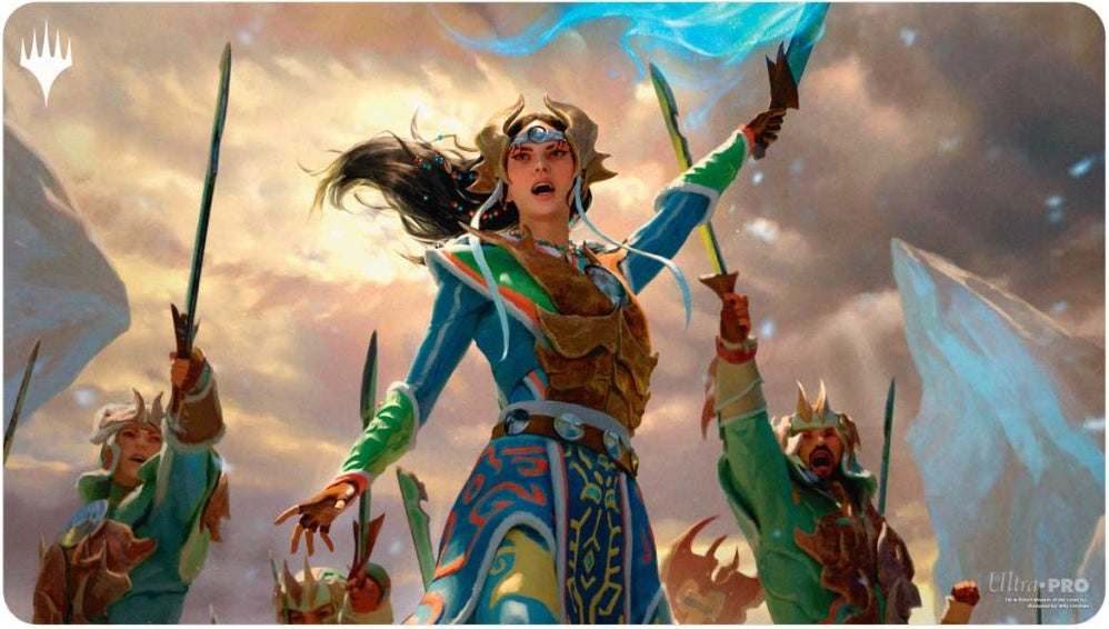 Tarkir Dragonstorm Playmat: Temur Commander