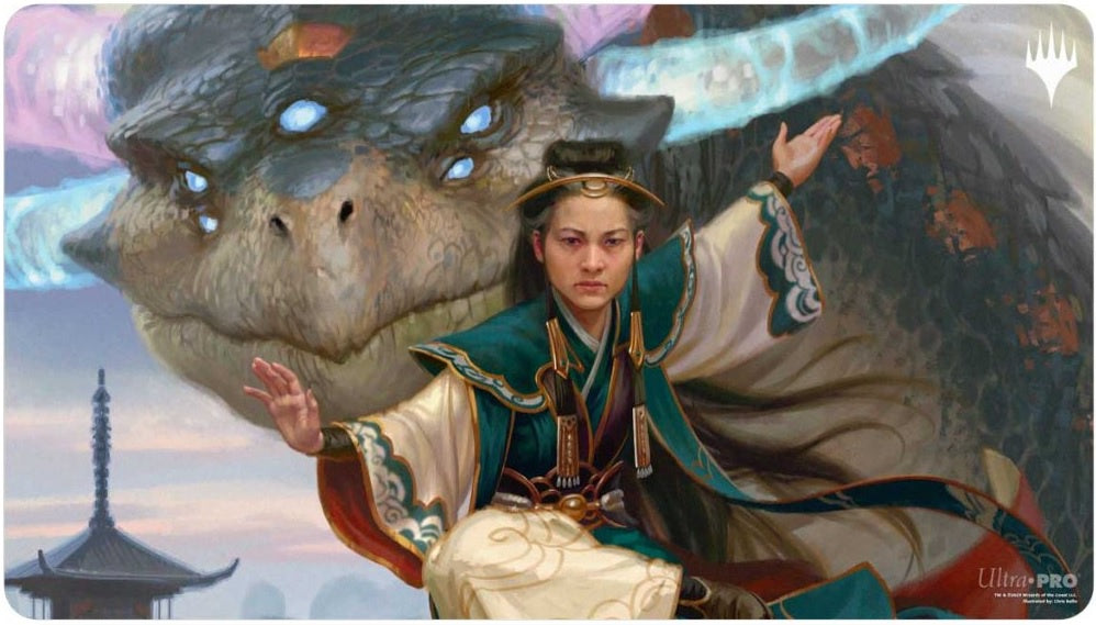 Tarkir Dragonstorm Playmat: Jeskai