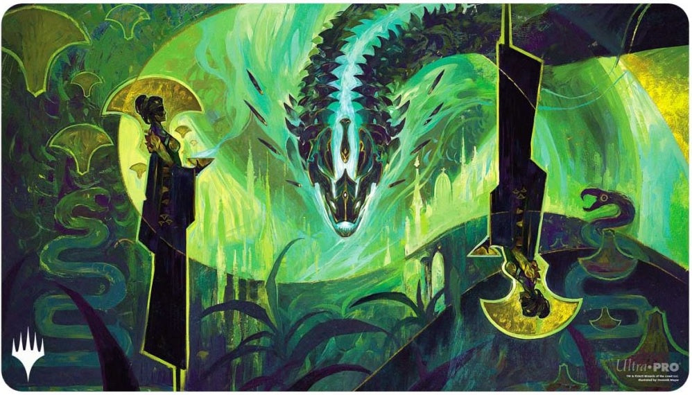 Tarkir Dragonstorm Playmat: Sultai Special Guest