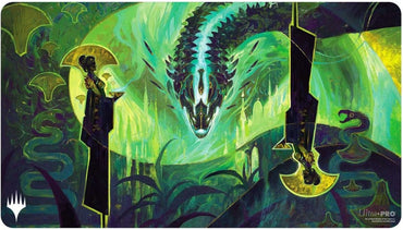 Tarkir Dragonstorm Playmat: Sultai Special Guest