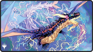Tarkir Dragonstorm Playmat: Black Mardu
