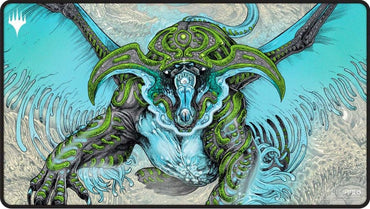 Tarkir Dragonstorm Playmat: Black Temur