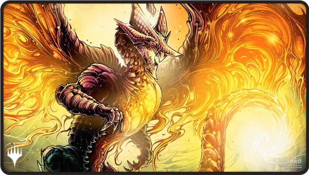 Tarkir Dragonstorm Playmat: Abzan