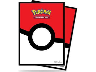 Pokemon: Poke Ball Deck Protector (65 count)