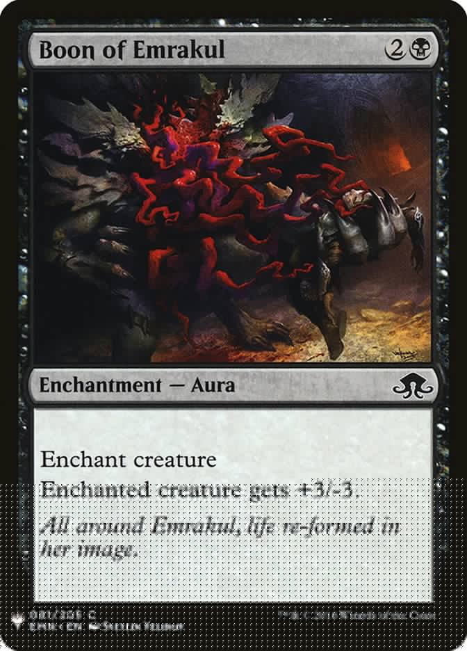 Boon of Emrakul [Mystery Booster]