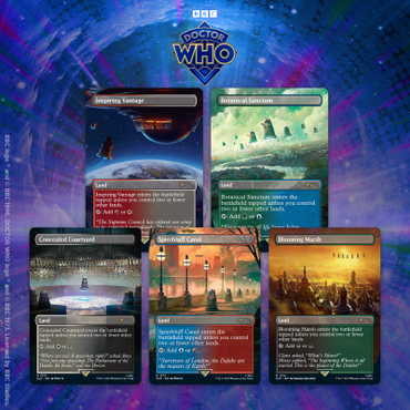Secret Lair X Doctor Who: The Dalek Lands