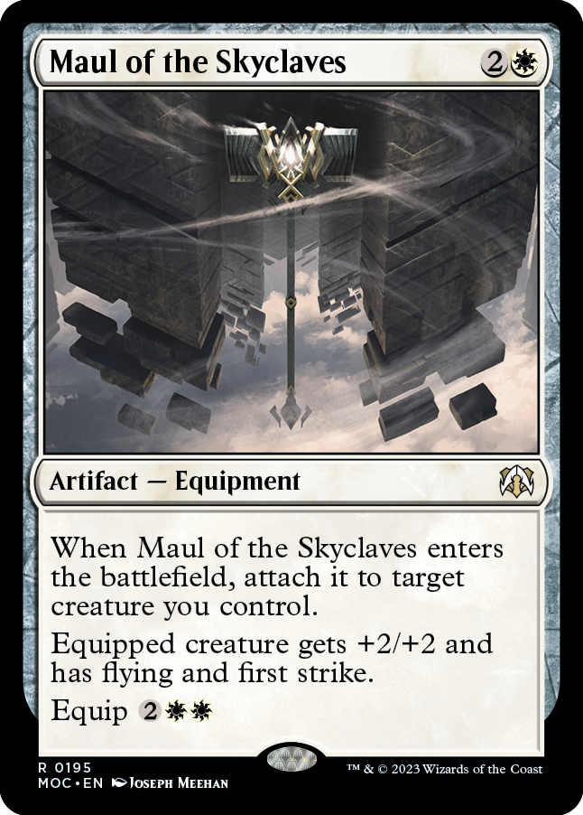Maul of the Skyclaves [March of the Machine Commander] | Pandora's Boox