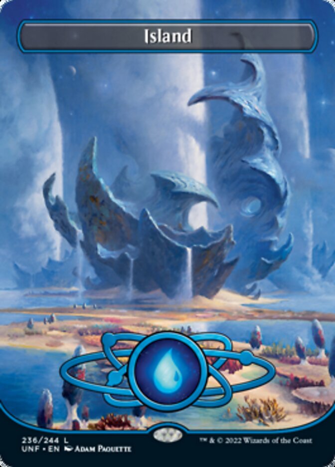 Island (236) (Planetary Space-ic Land) [Unfinity] | Pandora's Boox
