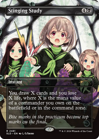 Stinging Study [Secret Lair Drop Series]