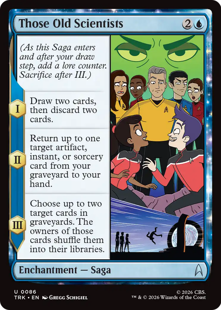 Those Old Scientists [Star Trek]
